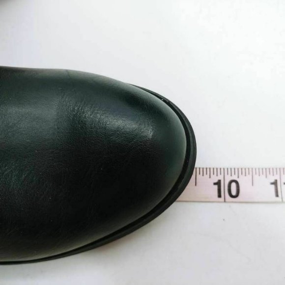 Nature Breeze Womens Riding Boots Black‎ 5.5 - Picture 6 of 11